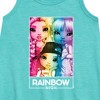 - Rainbow High - Rainbow Sparkle Box Graphic Sleeveless Aline Dress - 2 of 3