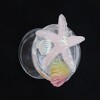 Unique Bargains Sparkle Starfish Shell Phone Grip 1 Pc - 4 of 4