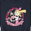 Men's - Hey Arnold! - Valentine's I Love You Graphic Fleece Sweatshirt - 2 of 4