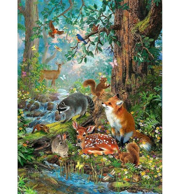 SUNSOUT Puzzle 'We Wanna Play' – 1000 Teile, 50,8 X 68,6 Cm, Von Künstler Tom Wood