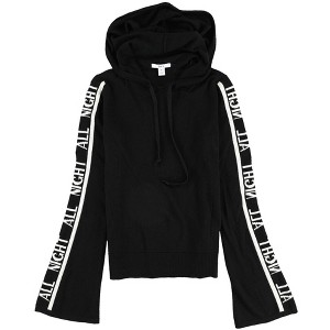 bar III Womens All Night Hoodie Pullover Sweater - 1 of 2