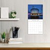 2026 Square Wall Calendar, National Parks of Britain, 16-Month Scenic Britain Theme with Reminder Stickers (12x12 In) - 2 of 4