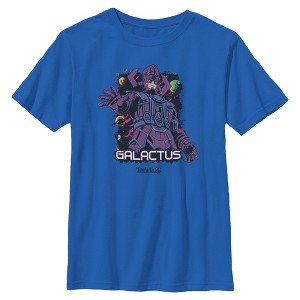 Boys The Fantastic Four: First Steps Retro Galactus T Shirt - 1 of 4