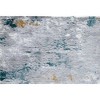 Rugs America Silas Abstract Vintage Area Rug - 4 of 4