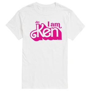 Men's - Barbie - I Am Ken Short Sleeve Graphic T-Shirt - 1 of 4
