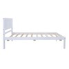 Twin Size Wood Platform Bed with Headboard - 4 of 4