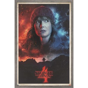 Trends International Netflix Stranger Things: Season 4 - Joyce One Sheet Framed Wall Poster Prints - 1 of 4