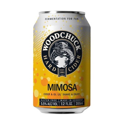 Woodchuck Mimosa Hard Cider - 6pk/12 fl oz Cans