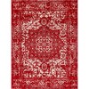 Unique Loom    Richmond Medallion Area Rug - 2 of 4