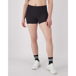 Hanes Moves Women's Leak Protection Bike Shorts, 3" - 1 of 4