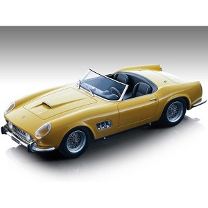 1960 Ferrari 250 GT California SWB Giallo Modena Yellow "Mythos Series" Limited Edition to 30 pieces Model Car by Tecnomodel - 1 of 3