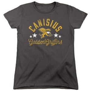 Women's Canisius College Golden Griffins T-Shirt - 1 of 4