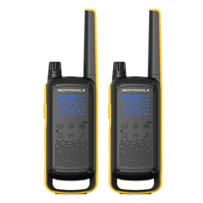 Motorola Solutions Talkabout T470 and T475 - Two-Way Radio, 35 mile range, Rechargeable, 1 of 10