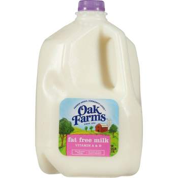 Oak Farms Fat Free Skim Milk - 1gal