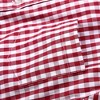 Clearlove Men's Plaid Button Down Shirt Long Sleeves Dress Shirt Wrinkle Free Casual Gingham Shirt - 3 of 4