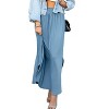 Women's Smocked Waistband Maxi Skirt - eesome - 2 of 2