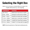 Box Partners Corrugated Boxes 30" x 12" x 4" Kraft 25/Bundle 30124 - 3 of 4