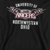 University of Northwestern Ohio Official Racers Logo Adult Crewneck Sweatshirt - 2 of 4