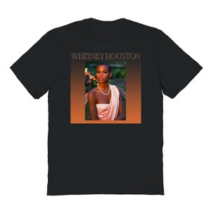 Whitney Houston Men's Whitney 1985 Short Sleeve Graphic Cotton T-Shirt - 1 of 1