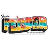 Men's Fender Vacation Billboard Logo T-Shirt - 2 of 4