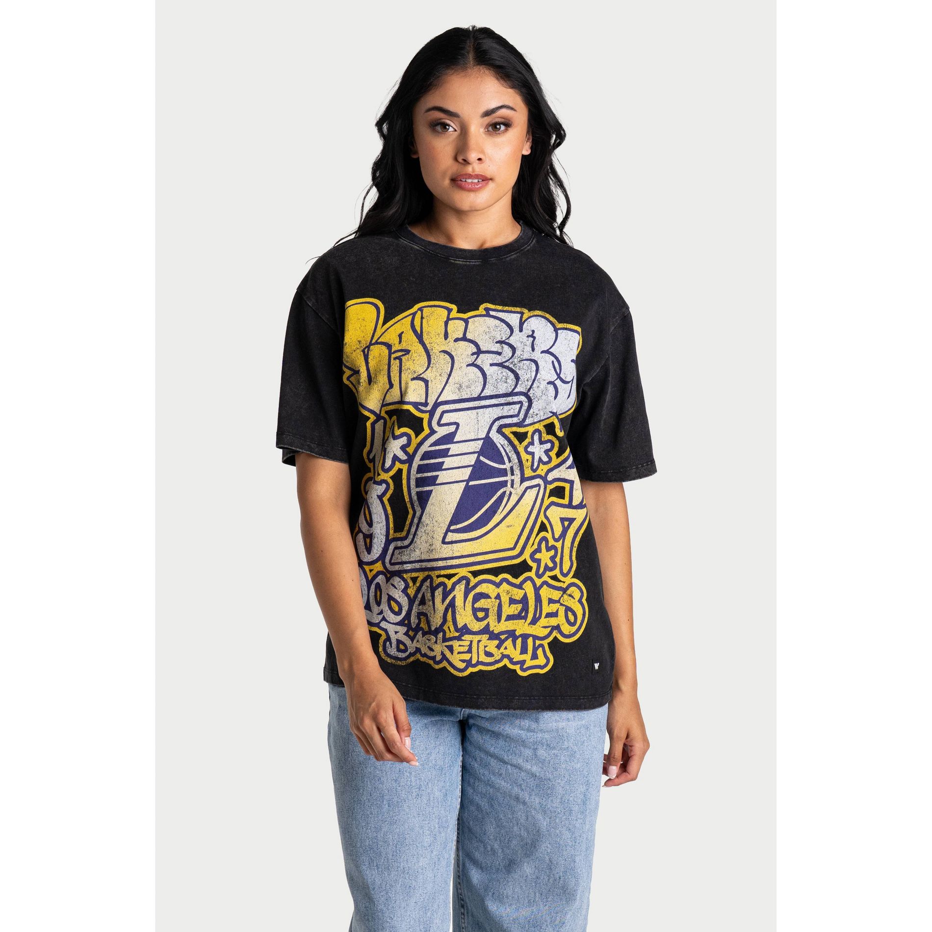 NBA Los Angeles Lakers Graffiti T-Shirt