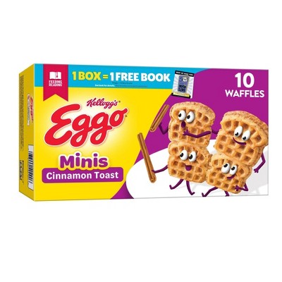 Kellogg's Eggo Cinnamon Toast Frozen Waffles - 10.75oz/10ct