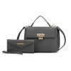 MKF Collection Hadley Women’s Satchel Bag with Wristlet Wallet by Mia K - 2 of 4