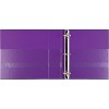 2" 3 Ring Binder Clear View - up&up™ - 4 of 4