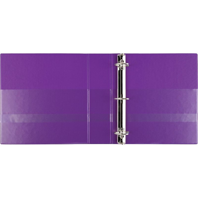 2" 3 Ring Binder Clear View - up & up™, 4 of 6