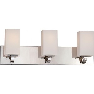 Nuvo Lighting Vista 3 - Light Vanity in  Polished Nickel - 1 of 1