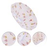 Unique Bargains Women's Floral Pattern Shower Cap 1 Pc - 3 of 3