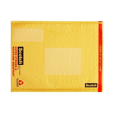 Scotch 12.5" x 18.25" Plastic Bubble Cushion Mailer