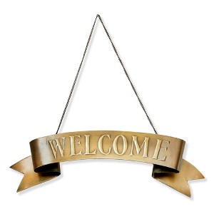 tag Welcome Hanging Door Sign - 1 of 3