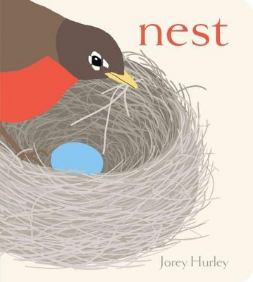 Nest - (Classic Board Books) by  Jorey Hurley (Board Book)