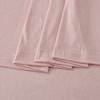 Ultra-Soft Cotton Heathered Melange Jersey Knit Sheet Set - Great Bay Home - 3 of 4