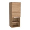 Ridstar 32.1 in. H Brown Medicine Single Door Cabinet with Two Interior Shelves & Two External Shelves - 4 of 4