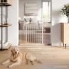Baby Safety Gate, Adjustable Q195 Steel Doorway Gate By Comfy Cubs - 4 of 4