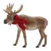 Melrose Winter Moose with Scarf (Set of 2) - 4 of 4