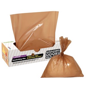 Covfresh Odor Disposal Pet Trash Bags Durable & Unscented, For Dog Walk Cats Litter and Small Trash - 1 of 4