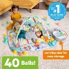 Bright Starts 5-In-1 Your Way Ball Play Activity Gym & Ball Pit - Totally Tropical - 3 of 4