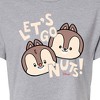 Women's - Disney - Let's Go Nuts Cropped Graphic T-Shirt - 2 of 4