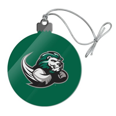 Slippery Rock Primary Logo Acrylic Christmas Tree Holiday Ornament