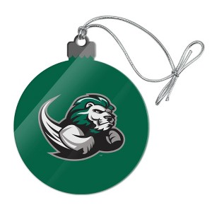 Slippery Rock Primary Logo Acrylic Christmas Tree Holiday Ornament - 1 of 4