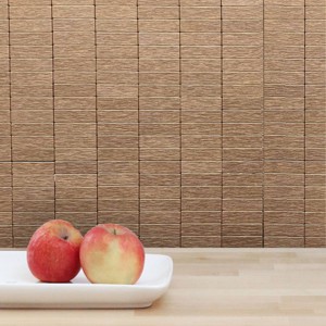 DIP Design is Personal 10pk Copper 12'' x 12'' Tiles Backsplash: Self-Adhesive PVC, Geometric Pattern, Kitchen Decor - 1 of 4