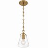 Crystorama Lighting Voss 1 - Light Pendant in  Luxe Gold - 4 of 4