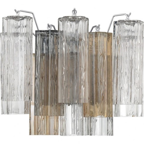 Crystorama Lighting Addis 2 - Light Sconce in  Polished Chrome - image 1 of 3