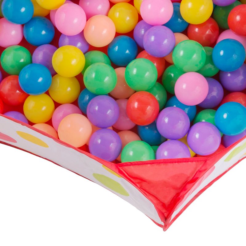 Toy Time Kids Popup 6-Sided Ball Pit With 200 Balls, 2 of 9