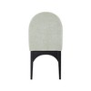 Meridian Furniture,Waldorf Chenille Fabric Dining Chair - 2 of 4
