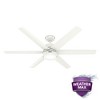 60" Skysail Indoor/Outdoor Ceiling Fan with Light Kit and Wall Control (Includes LED Light Bulb) - Hunter Fan - 2 of 4