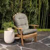ARDEN earthFIBER Outdoor Adirondack Cushion, 21.5 x 48, Water repellent, Fade Resistant, Cushion for Adirondacks or Rocking Chairs 21.5 x 48 - 2 of 4